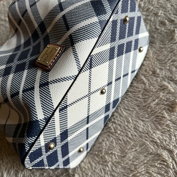 Dooney and Bourke Tartan Mini Barlow - Picture 3 of 3